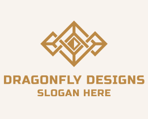 Diamond Pattern Design logo design