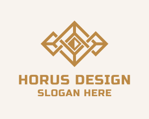 Diamond Pattern Design logo design