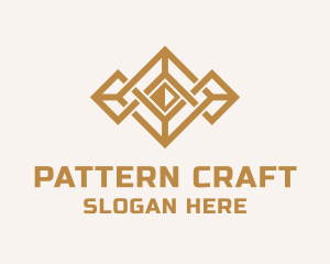 Diamond Pattern Design logo design