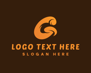 Network - Multimedia Network App Letter G logo design