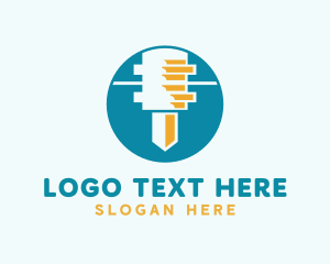 Technology - Technology Printing Fabrication logo design