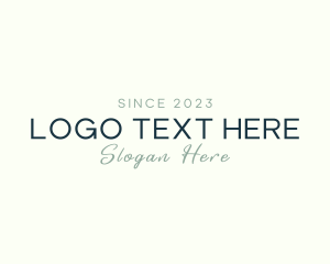 Store - Elegant Fashion Stylist logo design