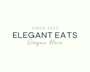 Elegant Fashion Stylist logo design