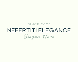 Elegant Fashion Stylist logo design