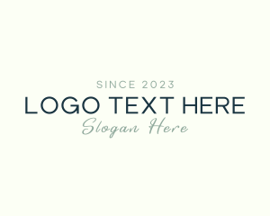 Script - Elegant Fashion Stylist logo design