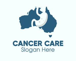 Cancer - Australia Gastroenterology Medical Organ logo design