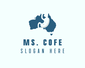 Australia Gastroenterology Medical Organ logo design