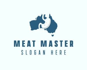 Australia Gastroenterology Medical Organ logo design