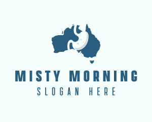 Australia Gastroenterology Medical Organ logo design