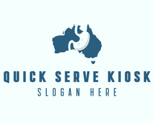 Australia Gastroenterology Medical Organ logo design