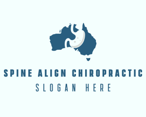 Australia Gastroenterology Medical Organ logo design