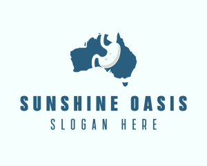 Australia Gastroenterology Medical Organ logo design