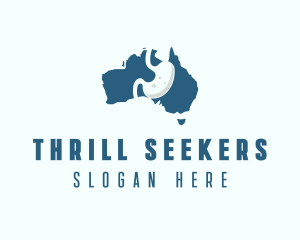 Australia Gastroenterology Medical Organ logo design