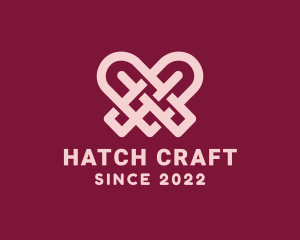 Hatch - Wedding Planner Heart logo design