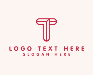 Corporate Letter T Logo