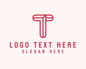 Generic - Professional Company Letter T logo design