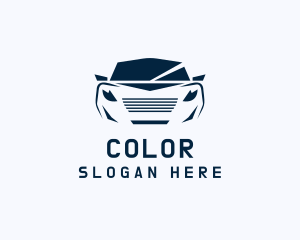 Car Sedan Transportation Logo