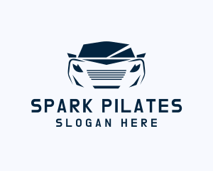 Car Sedan Transportation Logo