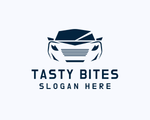 Car Sedan Transportation Logo