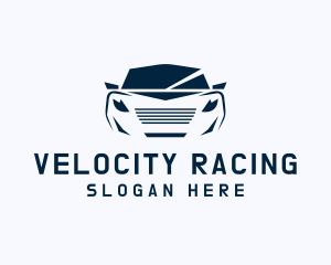 Car Sedan Transportation logo design