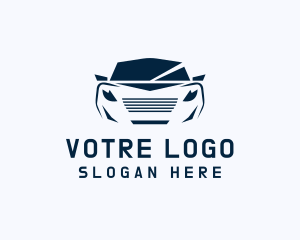 Transportation - Car Sedan Transportation logo design