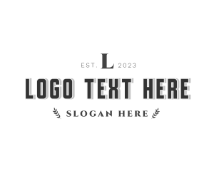 Wear - Professional Retro Consultant logo design