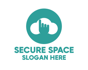 Storage - Touch Cloud Storage logo design