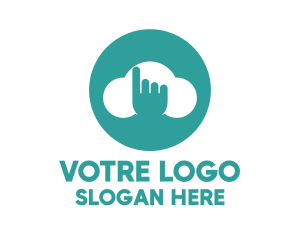 Mobile Application - Touch Cloud Storage logo design