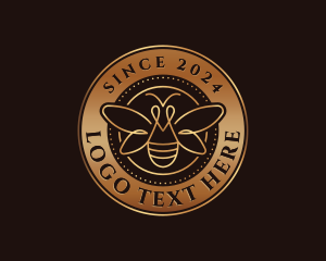 Wings - Premium Bee Apiary logo design