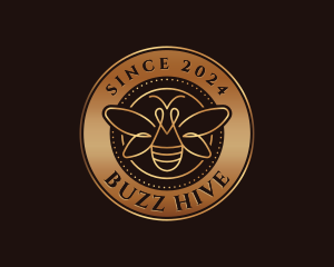 Bee - Premium Bee Apiary logo design