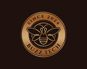 Premium Bee Apiary logo design