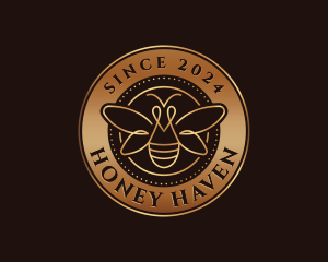 Apiary - Premium Bee Apiary logo design