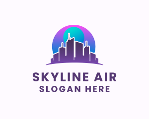 Skyline Real Estate logo design