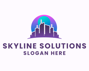 Skyline - Skyline Real Estate logo design