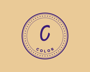 Circle Fashion Boutique Tailor Logo