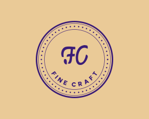 Circle Fashion Boutique Tailor logo design