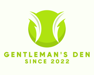 Electric Green Tennis Ball logo design