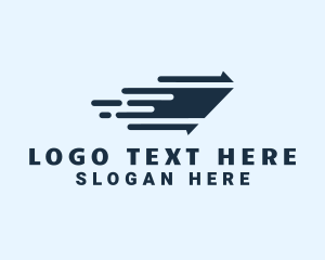 Shipping - Express Arrow Logistics logo design