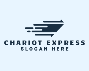 Express Arrow Logistics logo design