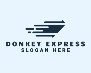 Express Arrow Logistics logo design