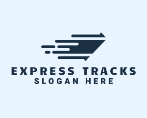 Express Arrow Logistics logo design