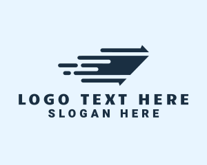 Logistics - Express Arrow Logistics logo design