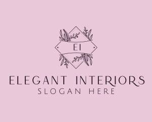 Floral Styling Boutique logo design