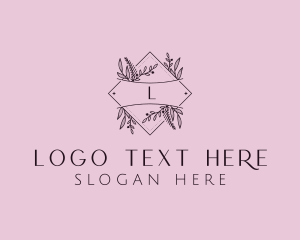 Aromatherapy - Floral Styling Boutique logo design