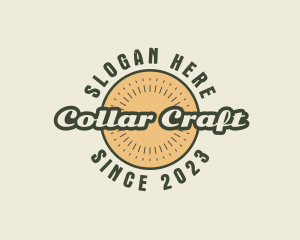 Retro Souvenir Store logo design