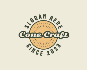 Retro Souvenir Store logo design