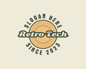 Retro Souvenir Store logo design