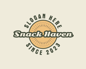 Retro Souvenir Store logo design