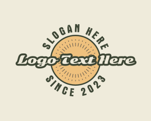 Retro Souvenir Store Logo