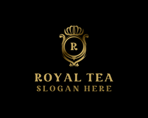 Royal Crown Academy logo design